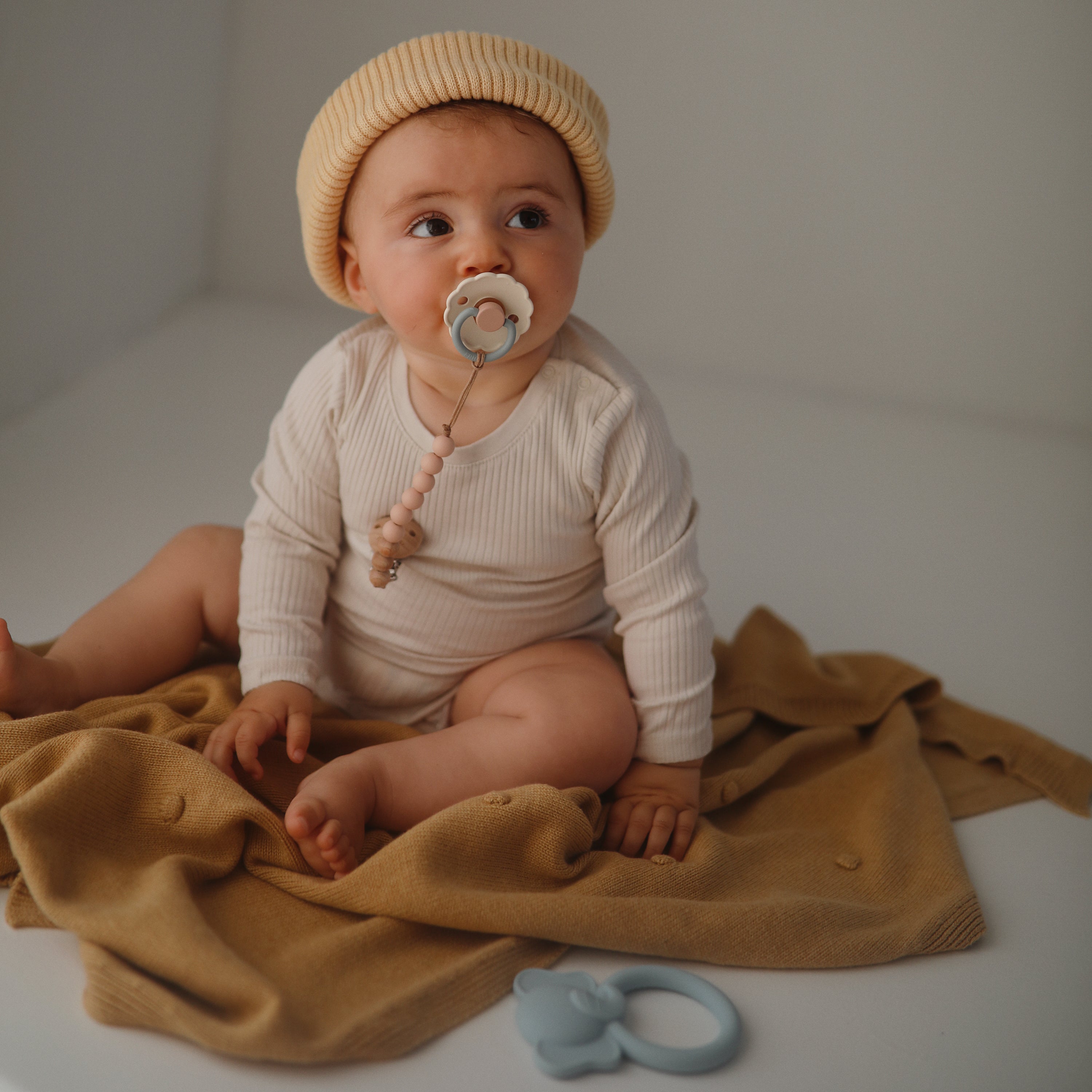 Image of Silicone Pacifier Clip | Eva